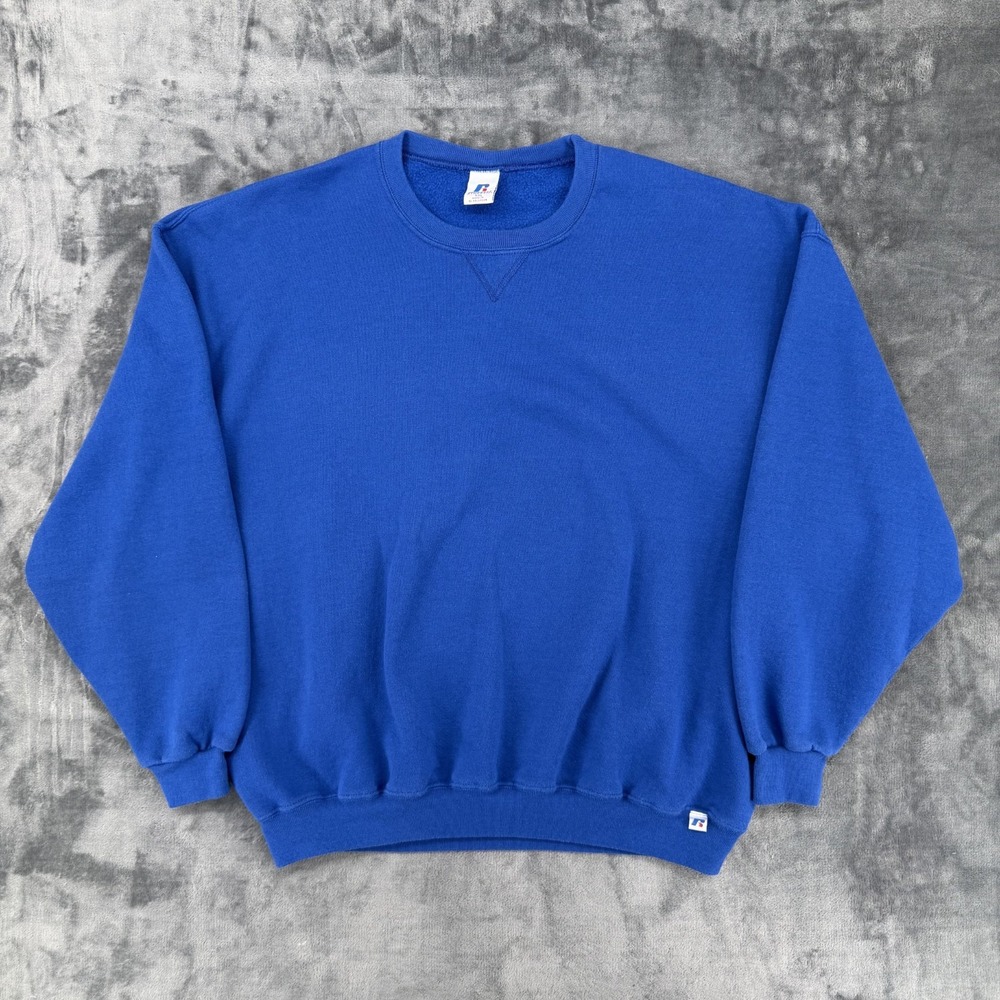Russell Athletic Royal Blue Crewneck Sweatshirt